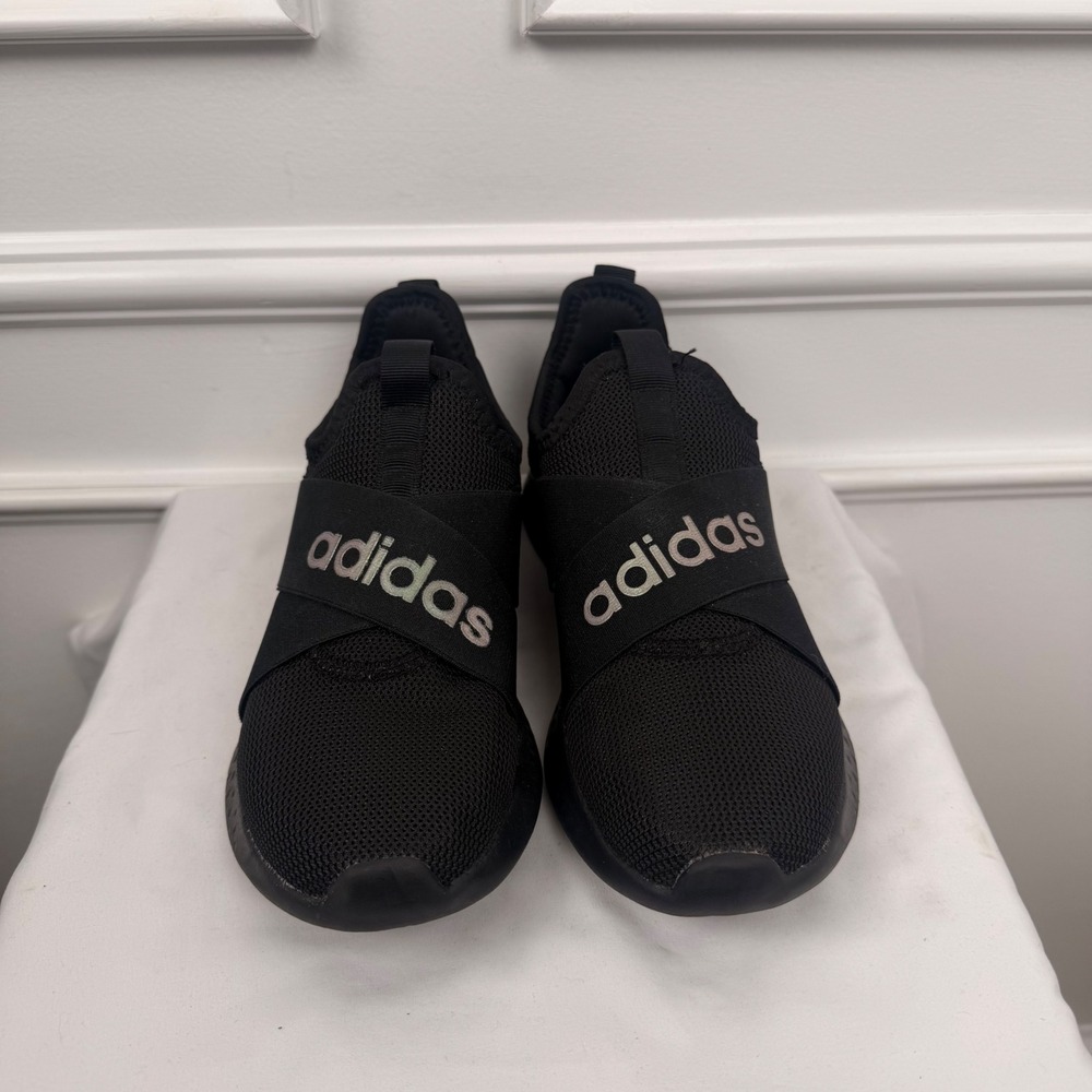 Adidas Puremotion Adapt Black Slip On Running Shoes Women 7 GX5651 Cloudfoam
